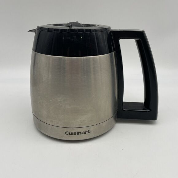 Cuisinart Coffemaker Model DGB-600BC Carafe Used Replacement Part - Picture 1 of 8